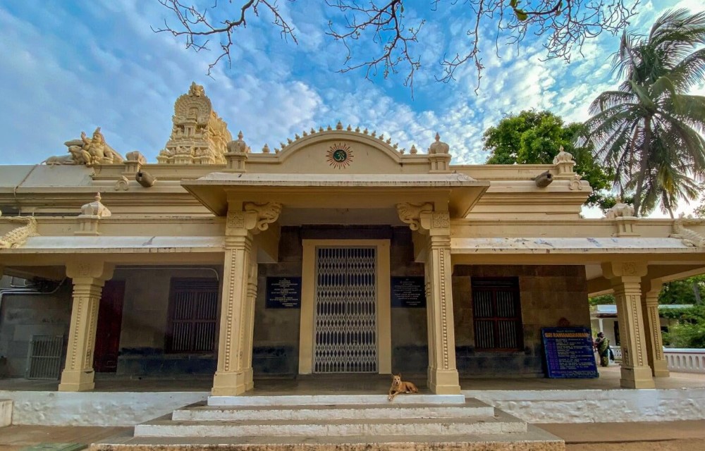 Sri Ramanasramam in Tiruvannamalai Pictures